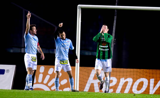 Ulrich Vinzents, Yksel Osmanovski, Malmö FF, Johann