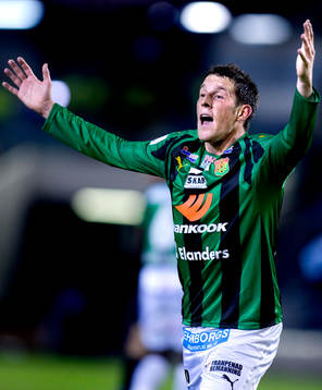 Kenneth Gustafsson, GAIS, protest, arg