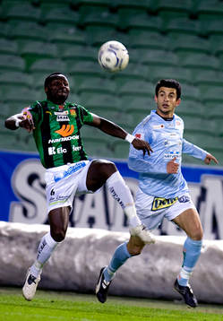 Ipke Ekong, GAIS, Behrang Safari, Malmö FF