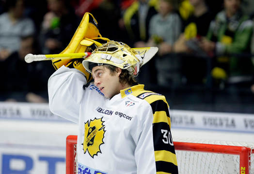 Nicklas Dahlberg, målvakt, Skellefteå