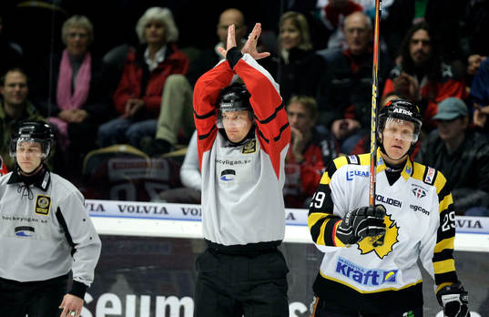 Marcus Vinnerborg, domare