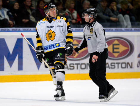 Fredrik Öberg, Skellefteå