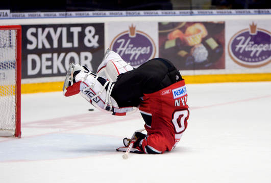 Karol Krizan, målvakt, Modo, jubel