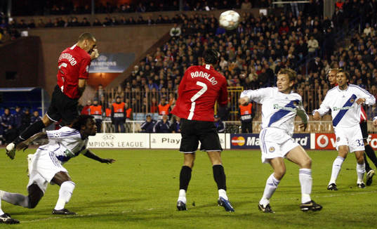 Rio Ferdinand, Manchester U. Nick