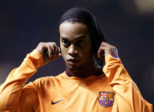 Ronaldinho, Barcelona