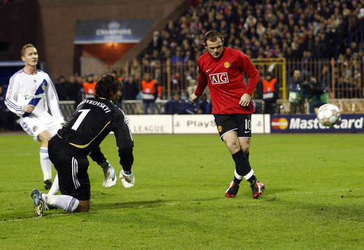 Wayne Rooney, Manchester