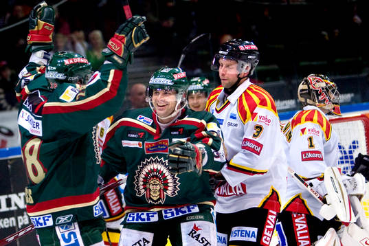 Steven Kariya, Jonas Esbjörs, Frölunda, jubel, Daniel