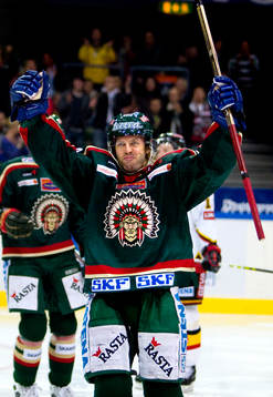Tomi Kallio, Frölunda, jubel