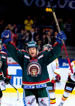 Tomi Kallio, Frölunda, jubel