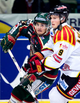 Karl Fabricius, Frölunda, Niclas Andersén, Brynäs