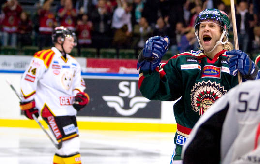Tomi Kallio, Frölunda, Jubel, Brynäs, depp