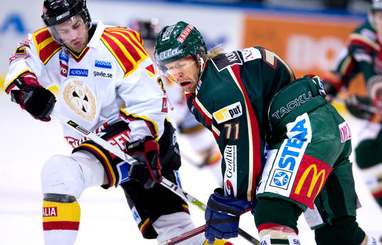 Jörgen Sundqvist, Brynäs, Tomi Kallio, Frölunda