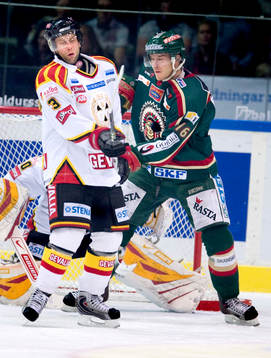 Daniel Johansson, Brynäs, Jonas Nordquist, Frölunda