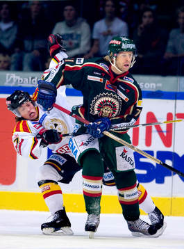 Daniel Hermansson, Brynäs, Tomi Kallio, Frölunda