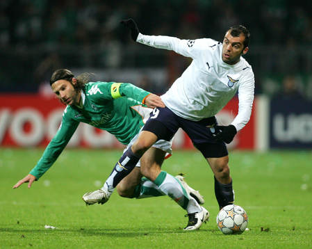 Torsten Frings, Bremen och Goran Pandev, Lazio