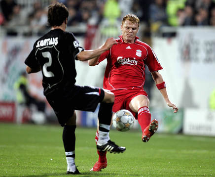 John Arne Riise, Liverpool och Serdar Kurtulus, Besiktas
