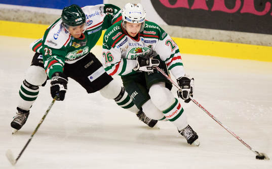 Hammarby hade inte med sig rätt matchtröjor och spelar