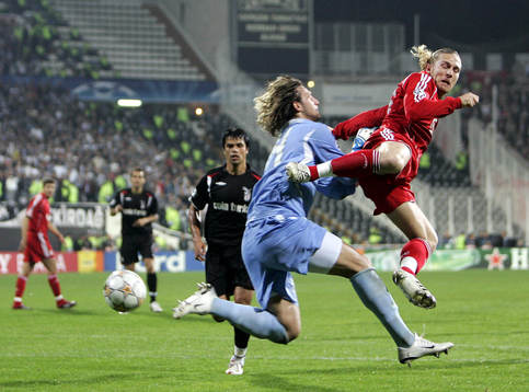 Andriy Voronin och Hakan Arikan