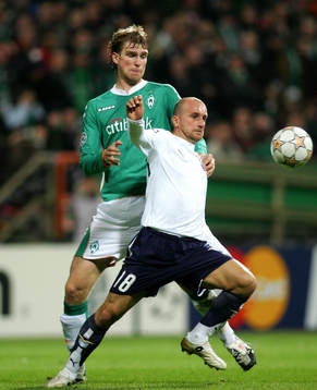 Per Mertesacker ochTommaso Rocchi
