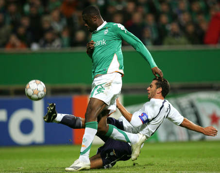 Boubacar Sanogo och Luciano Zauri