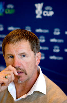 Stuart Baxter, tränare Helsingborg