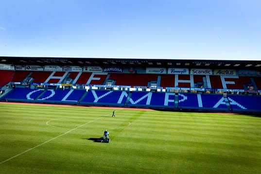Gräsklippare, arena, stadion, Olympia, Helsingborg
