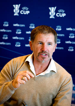 Stuart Baxter, tränare Helsingborg
