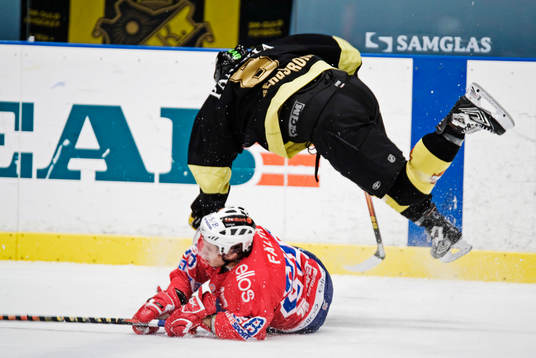 Calle Eriksson-Waldeborn, Borås och Patrik Bergström, AIK