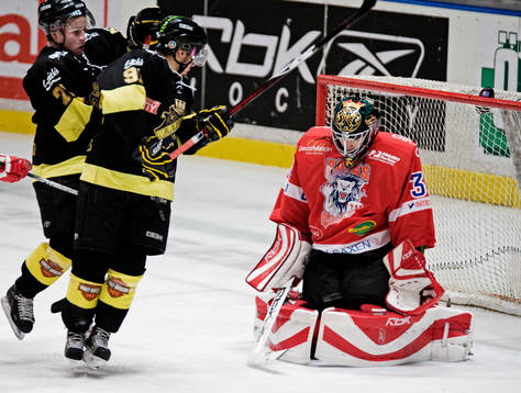 Christian Sandberg, AIK och Jonas Westerling, AIK och