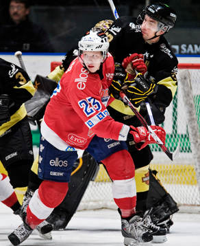 Lars Eller, Borås och David Engblom, AIK