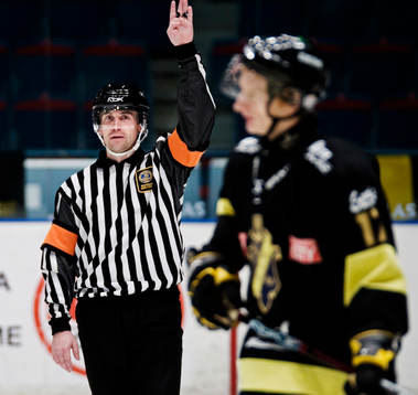 Henrik Odsjö, domare