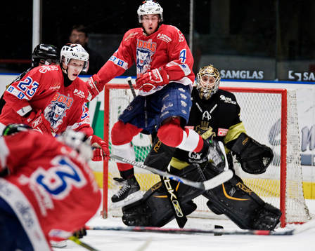 Lars Eller, Borås,  David Sallander, Borås och Jimmy