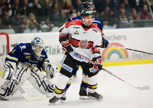 Magnus Wernblom, Modo och David Petrasek, HV71