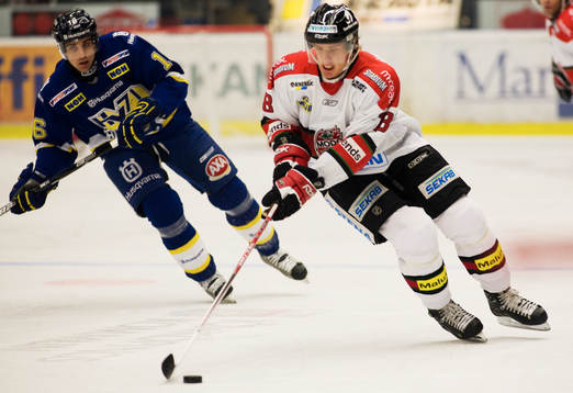 Peter Öberg, Modo och Jonas Johansson, HV71