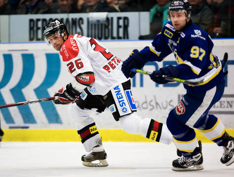 Ronald Petrovicky, Modo och Per Ledin, HV71