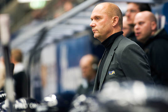 Kent Johansson, tränare, HV71