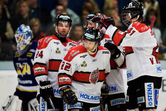 Patrick Yetman, Victor Hedman, och Niklas Sundström, Modo