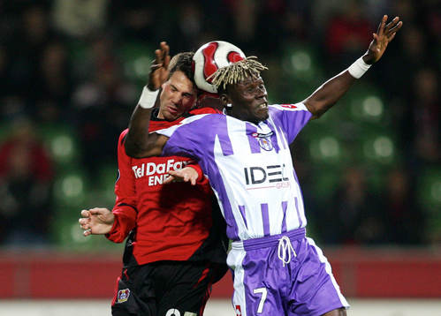 Gonzalo Castro, Leverkusen och Mansare Fode, Toulouse