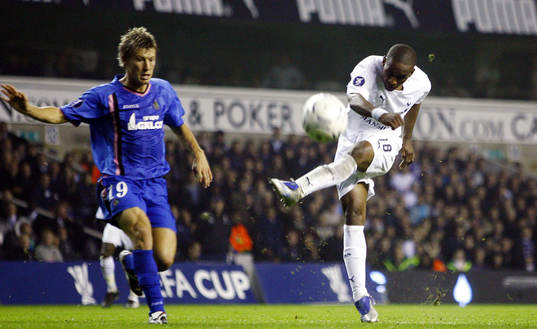 Jermain Defoe, Tottenham