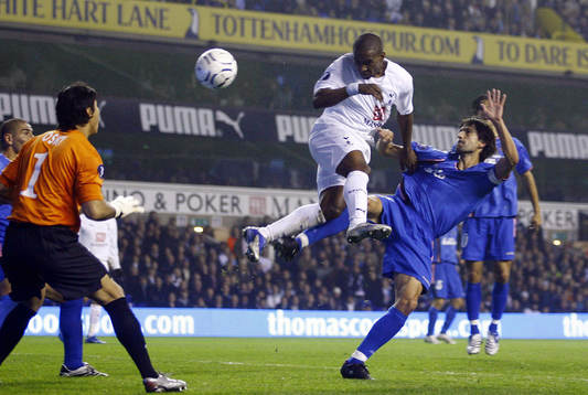 Jermain Defoe, Tottenham gör mål