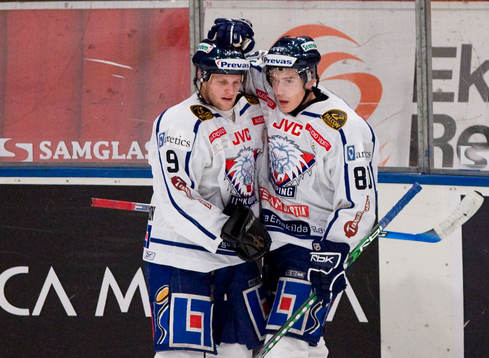 Tony Mårtensson, Linköping och Mattias Weinhandl,