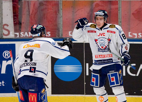 Tony Mårtensson, Linköping och Mattias Weinhandl,