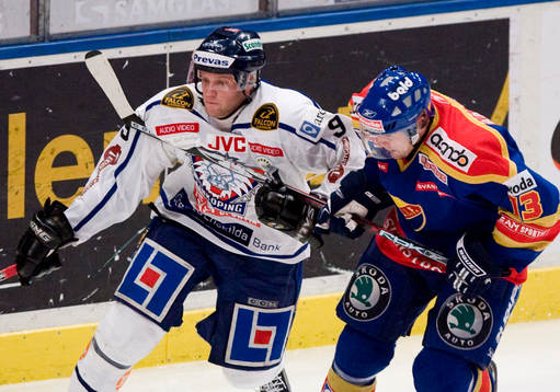 Tony Mårtensson, Linköping och Jiri Marusak, Djurgården