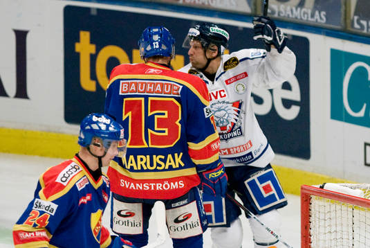 Pär Bäcker, Djurgården, Jiri Marusak, Djurgården, och