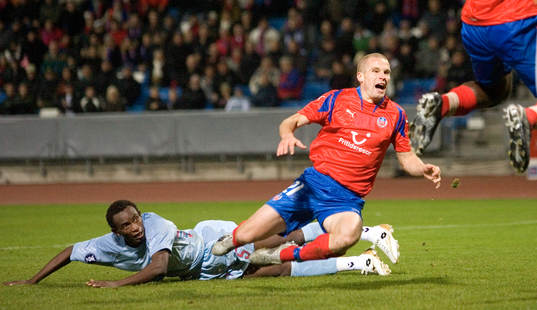 Christoffer Andersson har just missat sin stora chans i