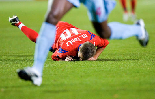 Marcus Lantz och HIF reste sig och kvitterade