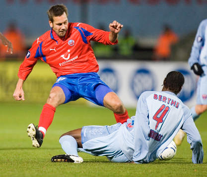 Marcus Lantz mot Sekou Berthe