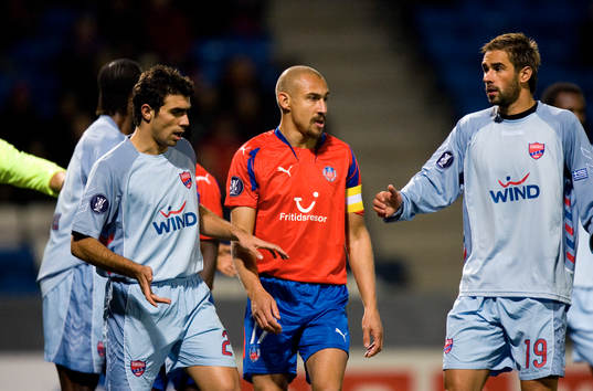 Henrik Larsson och Majstorovic Ivica