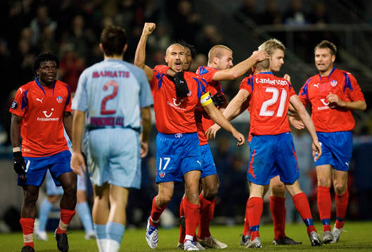 Henrik Larsson, jubel