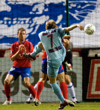 Skoufalis Manolis, Panionios, skott på mål